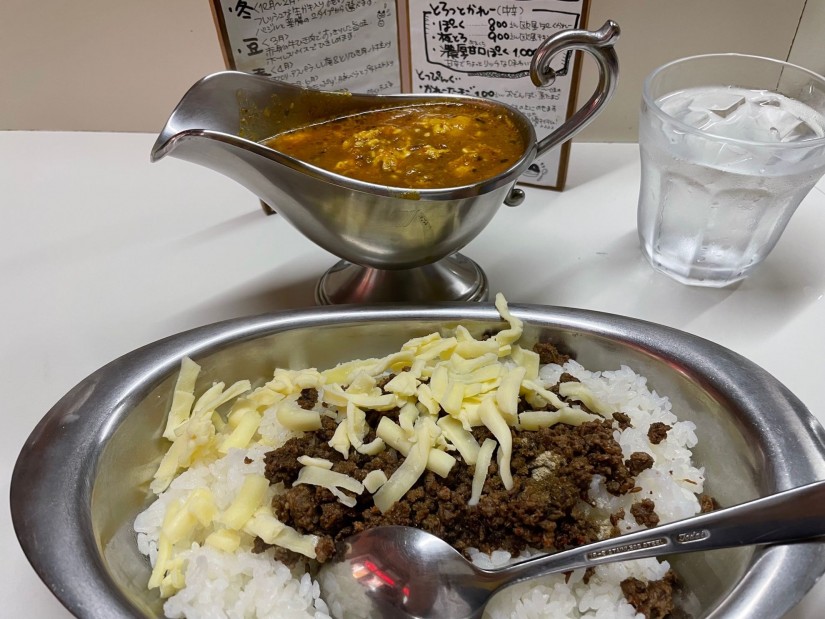 にんにくポーク（辛口すーぷかれー）