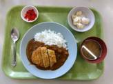 カツカレーライス
