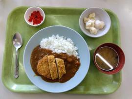 カツカレーライス