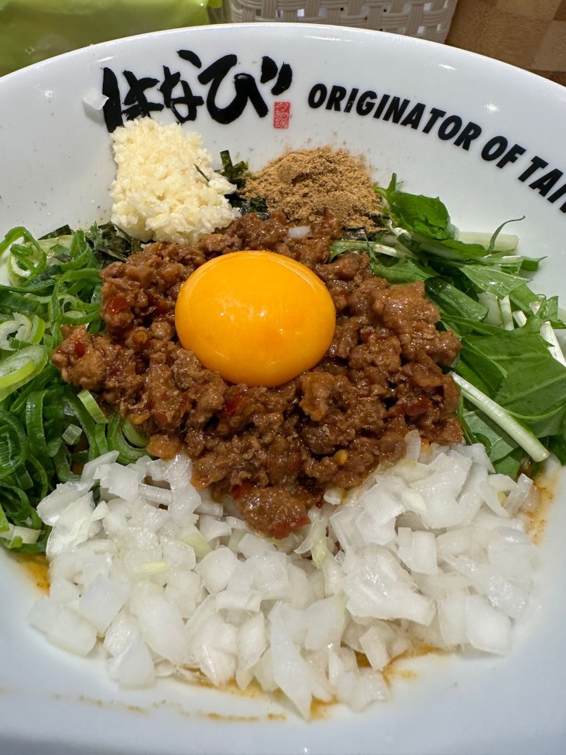 台湾まぜそば 3辛