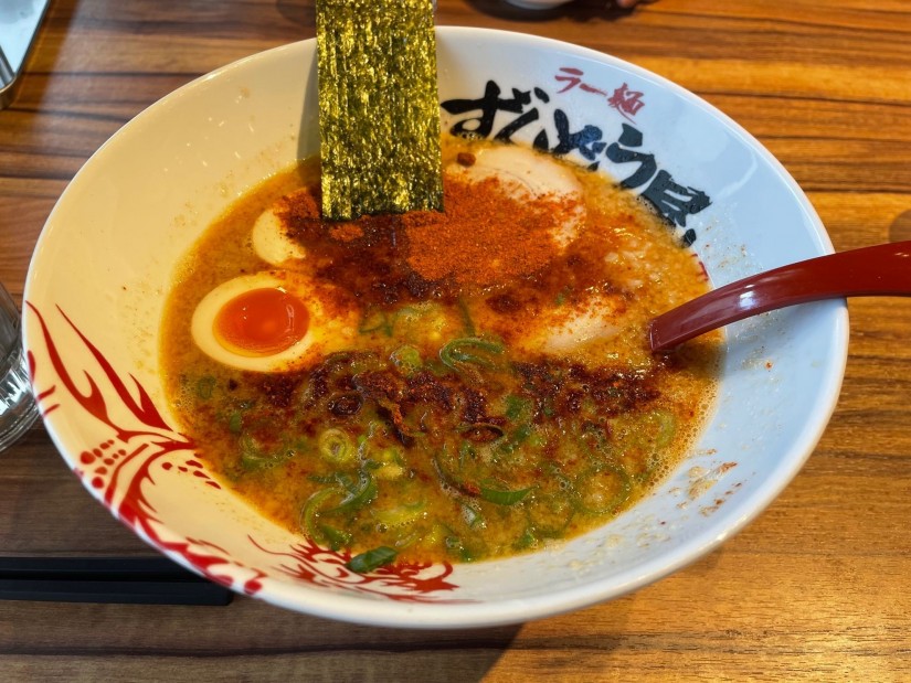 赤鬼辛ラーメン