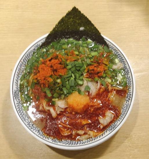 熟成醤油辛肉そば 3辛