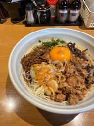 汁なし担々麺 強い