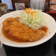 ピリ辛旨あんかけカツランチ