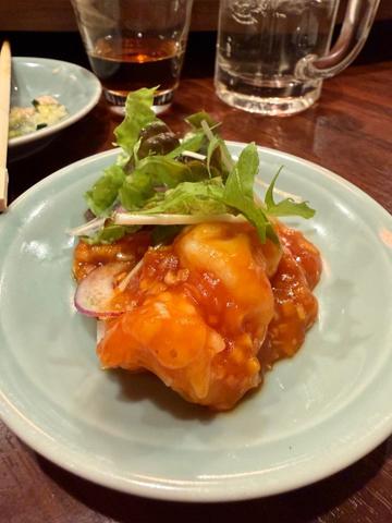 エビチリ