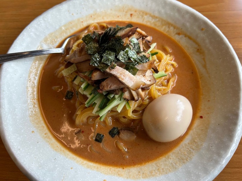 盛岡 四川焼豚冷麺