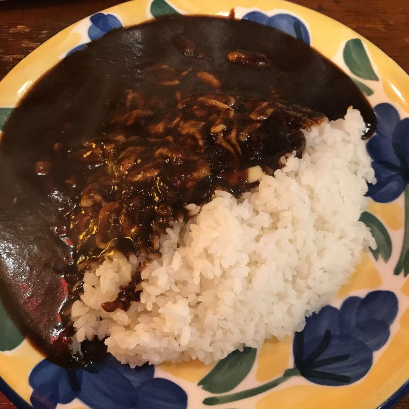 チーズカレー 辛口