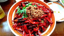 紅麻辣担々麺