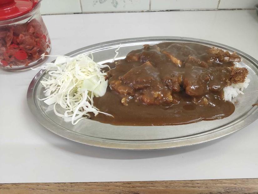 カツカレー