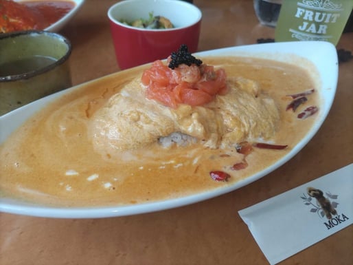 激辛レッドエッグオムライス 激辛