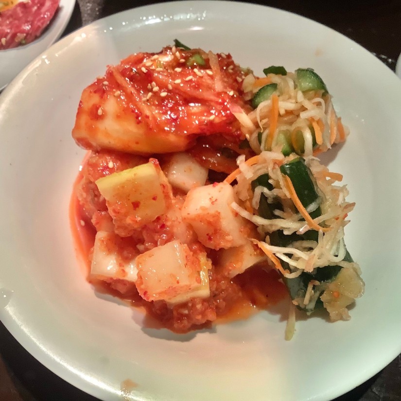 キムチ盛合せ(3品)