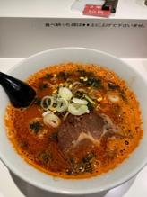 ポッサムユッケジャン麺 3辛