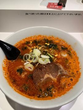 ポッサムユッケジャン麺 3辛