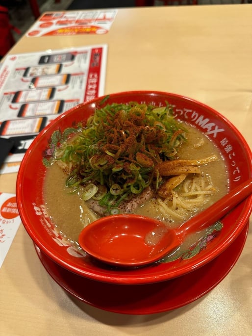 こってりMax赤ん粉追加