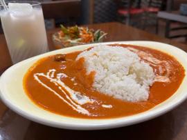 ダブルカレーライスセット