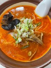 ピリ辛味噌ラーメン