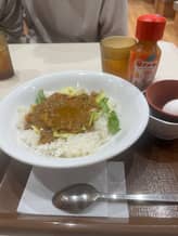 スパイシーキーマカレー丼 1辛