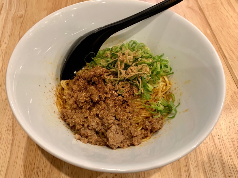 汁無し坦々麺 5倍