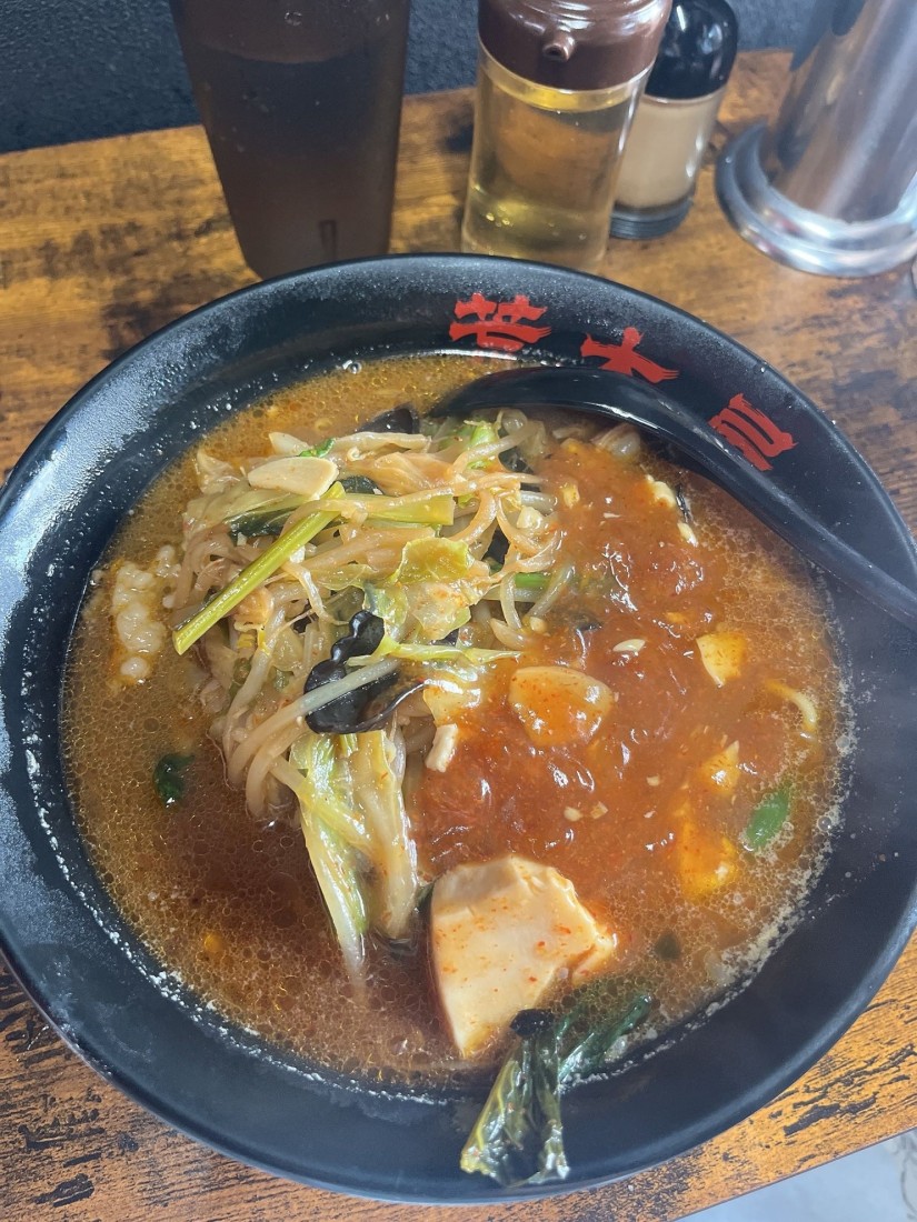 味噌麻婆麺 5辛