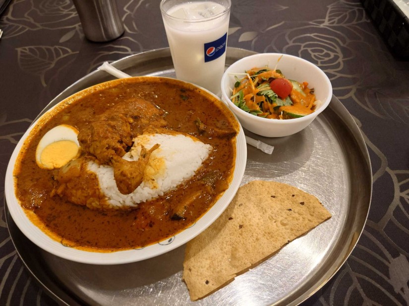 タカ タク チキンスープカレー 激辛(30倍)