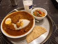 タカ タク チキンスープカレー 激辛（30倍）