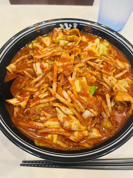 誠屋タンメン 22辛