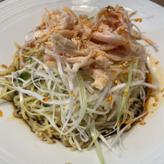 よだれ鶏冷やし麺 🔥