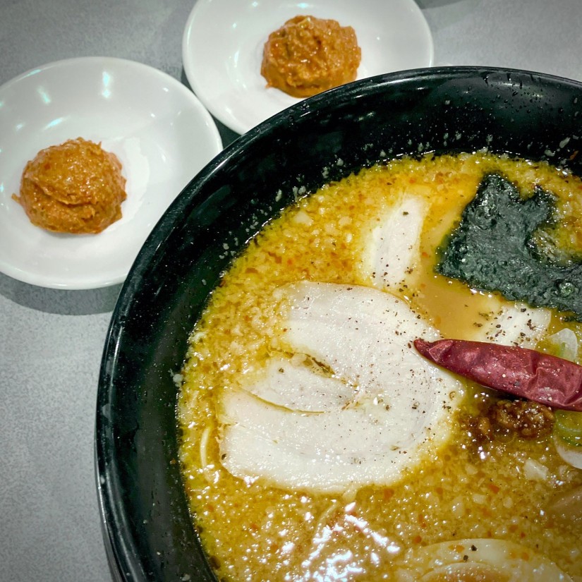 嵐げんこつバリ辛らあめん バリ辛ハバネロ暴流×2