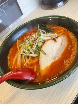 鉄火麺 激辛