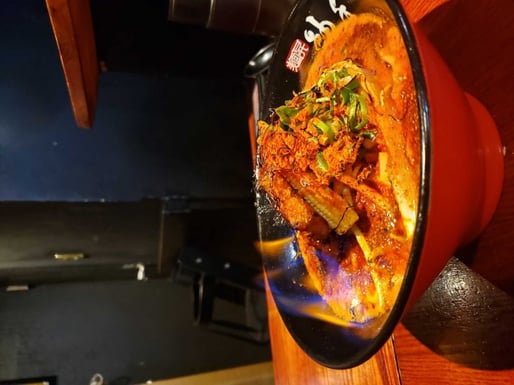 四川風辛味噌ラーメン辛さ天国痺れマシ