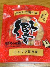 冷やし食べる鶏皮　 こってり旨辛味