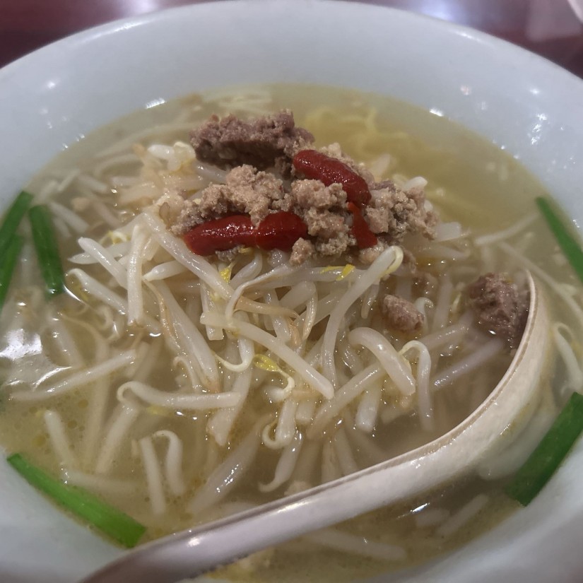 台湾塩ラーメン 🌶️