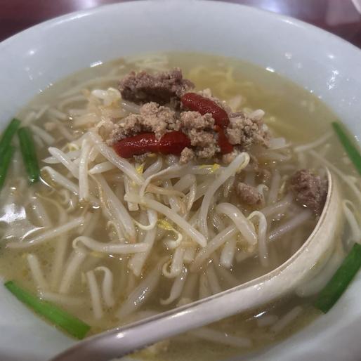 台湾塩ラーメン 🌶️