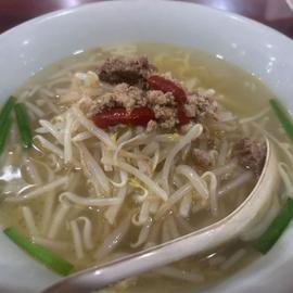 台湾塩ラーメン 🌶️