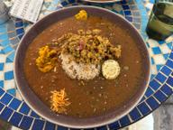 チキンカレー＋肉カレー＋トマトカレー辛さ8倍