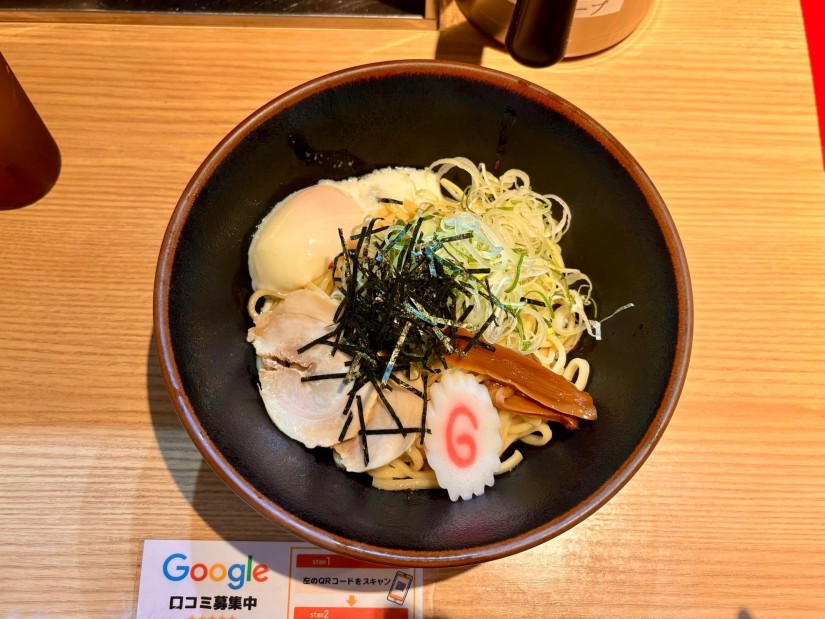辛味油そば