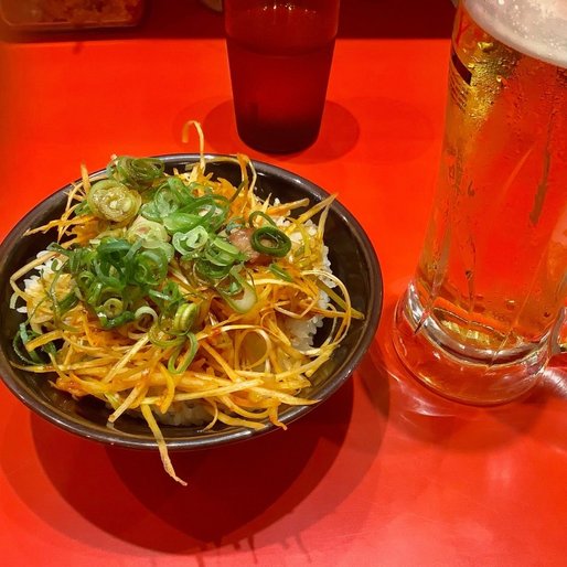 辛ネギ丼