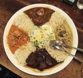 インド風ブラックカリー ★★★