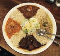 インド風ブラックカリー ★★★