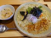 蒸し鶏×和風グリーンカレー