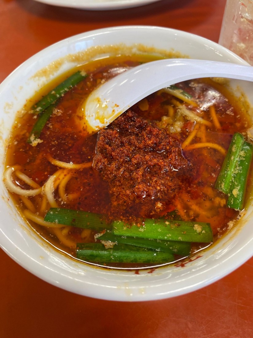 ミニ台湾ラーメン イタリアン