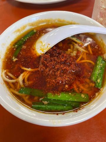 ミニ台湾ラーメン イタリアン