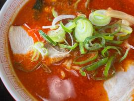 激辛醤油ラーメン