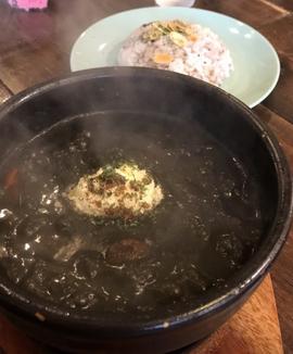 イカスミスープカレー