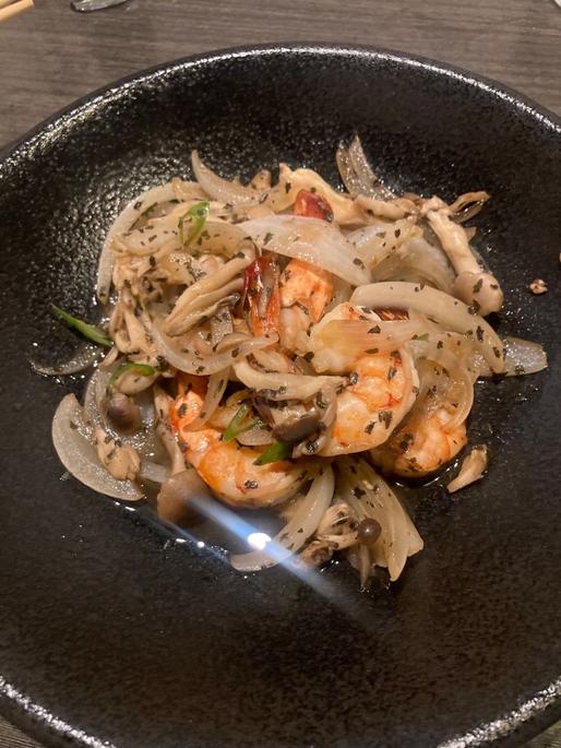 海老と青唐辛子のタイ風炒め 激辛