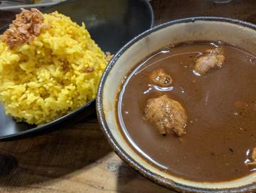 カシミールチキン 星4つ