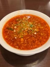 勝浦式タンタンメン 辛味噌増し