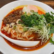 日式汁なし担々麺 辛さ20 痺れ12