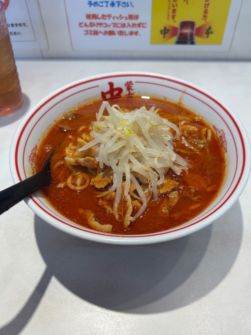 北極ラーメン 9辛