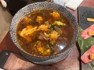 島とうがらしのユッケジャンスープ